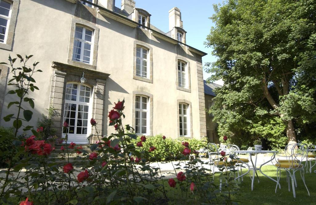 Malouiniere Le Valmarin Saint-Malo Exterior foto