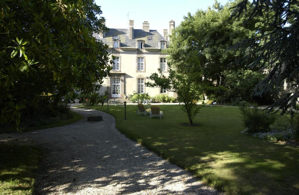 Malouiniere Le Valmarin Saint-Malo Exterior foto